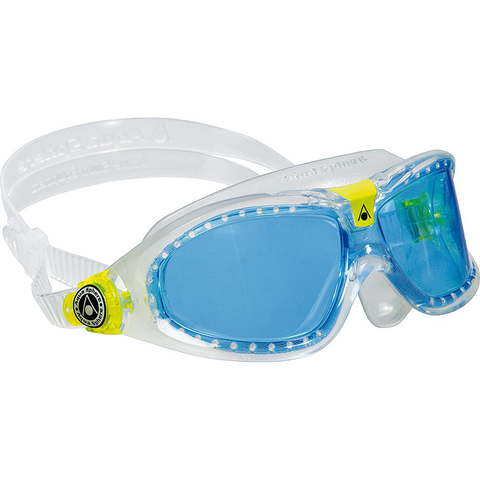 Aqua Sphere - Seal Kid 2 Clear/Blue Lense - Sharks Swim Shop