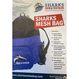 Sharks - Mesh Bag Blue or Pink