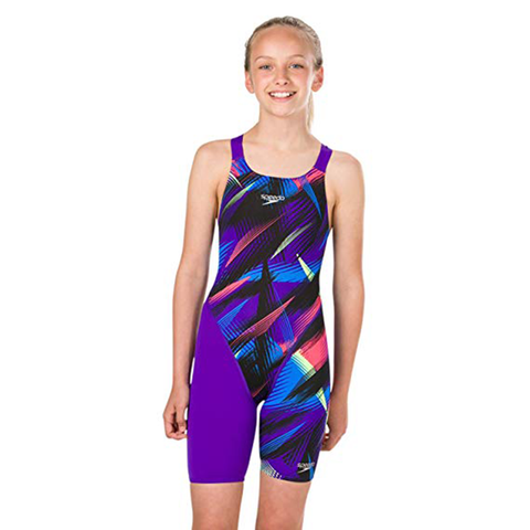 Speedo Women's Eco Endurance Plus Legsuit Swim Costume - Swim the