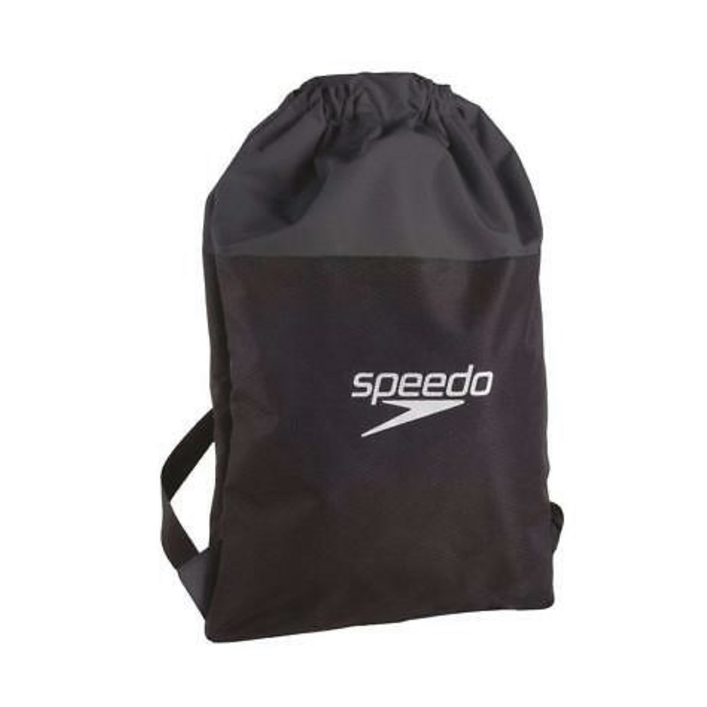 kiespijn Niet verwacht binden Speedo - Bag Pool Bag Grey Black | Sharks Swim Shop
