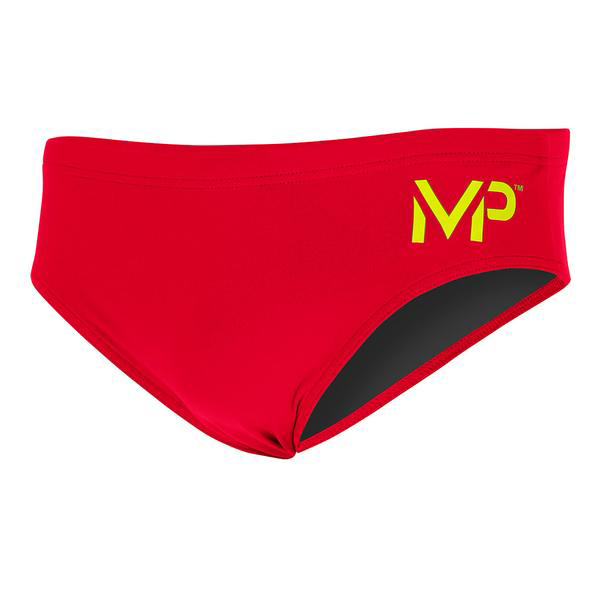 Michael Phelps - Mens Brief Solid Red