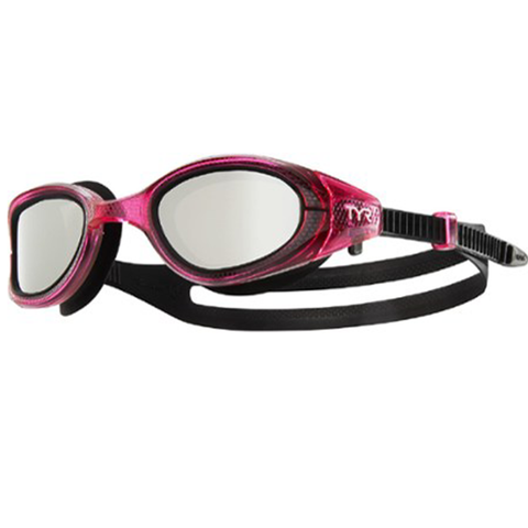 TYR - Goggles SPECIAL OPS 3.0 Polarized FEMME FIT Silver/Pink Mirrored