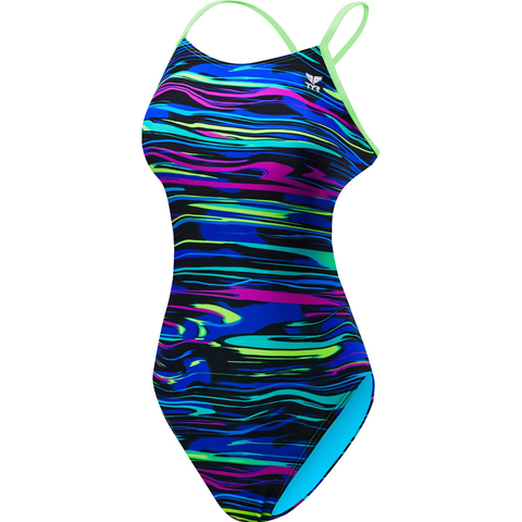 TYR - Womens Swimsuit Primrose Scoop Neck ControlFit Plus