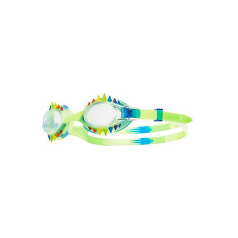 TYR - Goggles Spikes Swimple Tie Dye Kids Blue/Clear