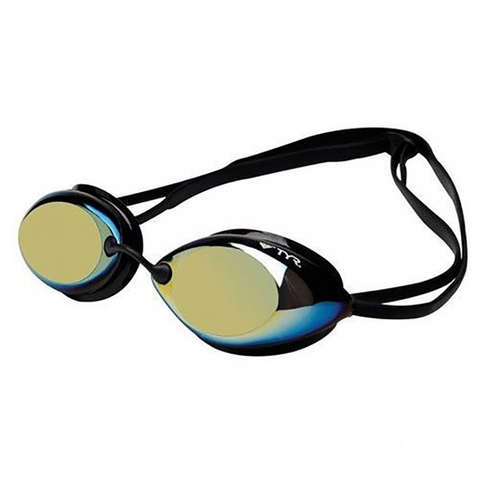 TYR - Goggles Tracer-X Racing Mirrored Gold/Black