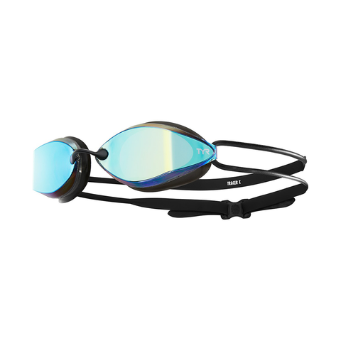 TYR - Goggles Tracer-X Racing Mirrored Blue/Black