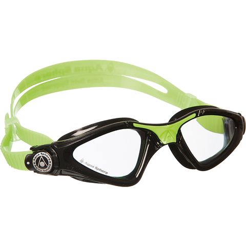 Aqua Sphere - Kayenne Junior Swim Goggles Green/Black - Sharks Swim Shop