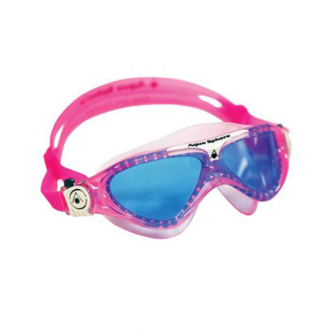 Aqua Sphere - Pink Vista Junior Kids Swimming Mask