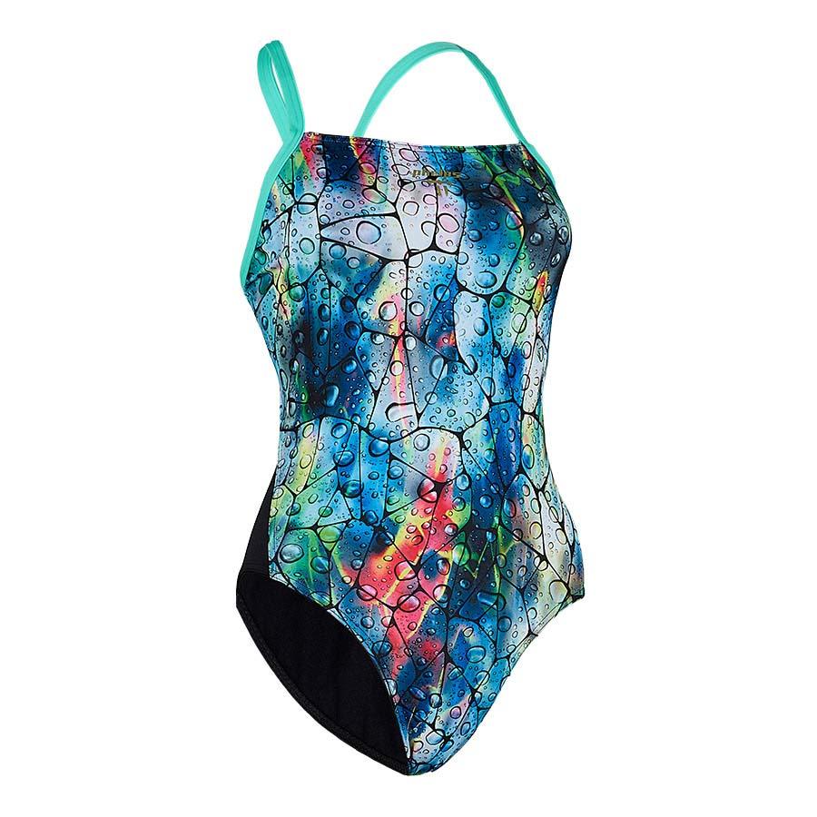 Michael Phelps - Womens Swimsuit Tie Back Water Drop