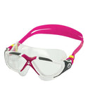 Aquasphere - Goggles Vista Swim Mask clear lens Raspberry