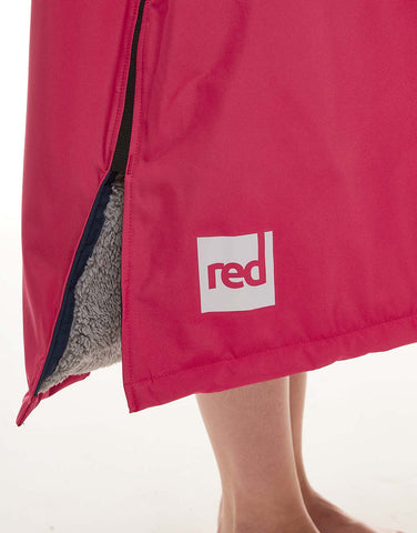 Red Original - Fuchsia Long Sleeve Robe