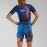 Zoot - Womens Trisuit LTD Aero Full Zip Racesuit Stoke
