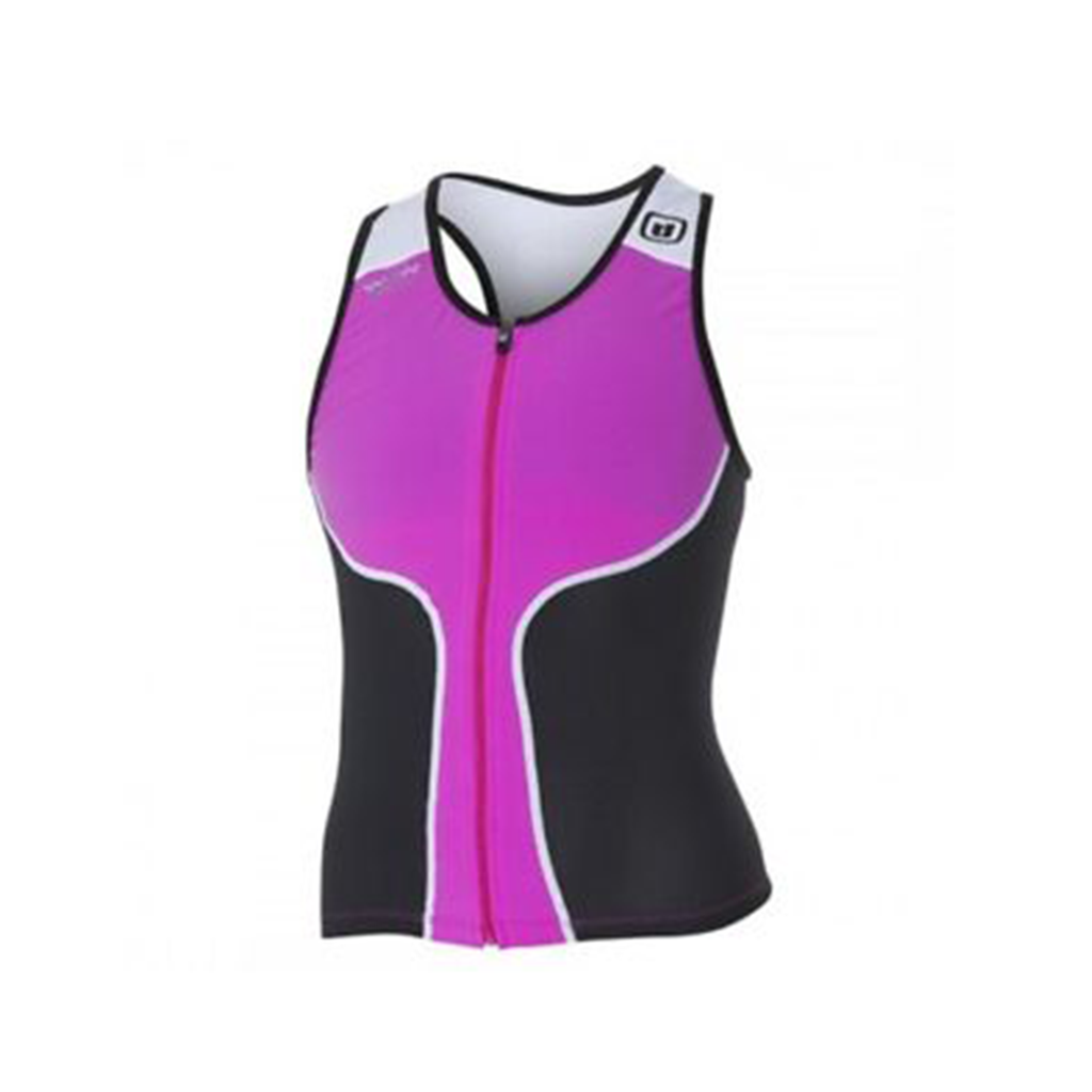 ZeroD - Womens Triathlon iTop Black/Pink