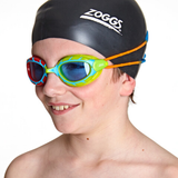 Zoggs - Goggles Junior Predator Green/Red