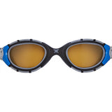 Zoggs - Goggles Predator Flex Polarized Ultra Reactor Grey/Blue/Black