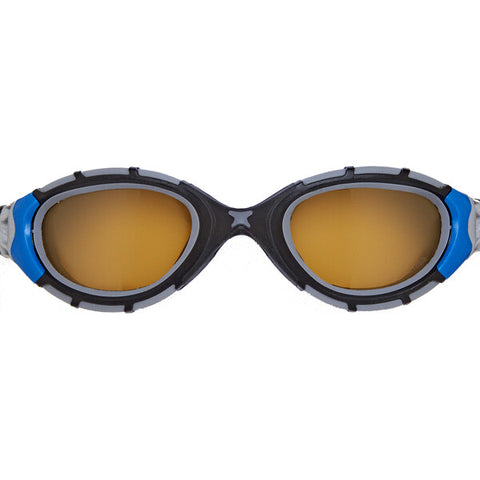 Zoggs Predator Flex Reactor Swimming Goggles Orange l Free Shipping