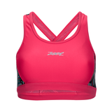 Zoot - Womens Performance Tri Crossback Bra Pink Ginger Long Board
