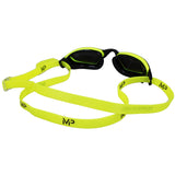 Michael Phelps - Goggles XCEED Black/Neon Yellow