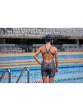 Amanzi - Women's Swimsuit Kneelength Aquatica