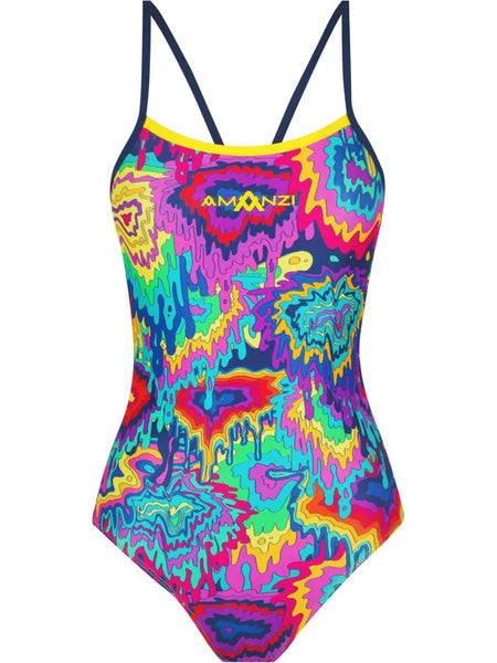 Amanzi - Women's Swimsuit Euphoria Proback One Piece | Sharks Swim Shop