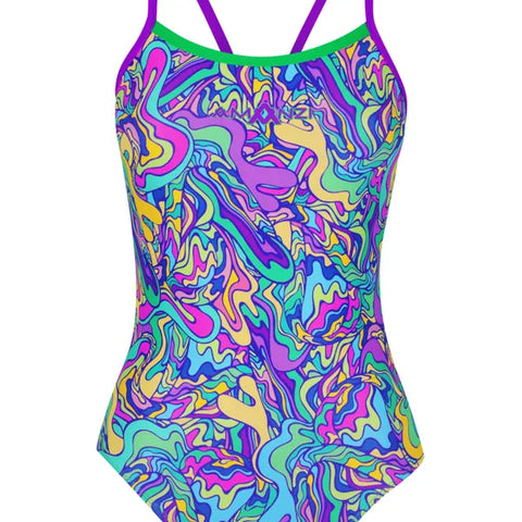 Amanzi - Women's Swimsuit Shimmer Pop