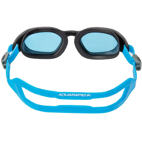 Aquarapid - Swimming Goggles Ready Action Black/Blue