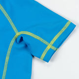 Aquarapid - Children's Rashvest/Anti-UV T-Shirt Blue