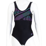 AquaRapid - Women's Swimsuit Alumi/C Black
