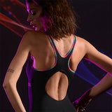 AquaRapid - Women's Swimsuit AMIC Black