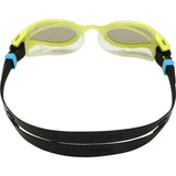 Aquasphere - Goggles Kaiman EXO  blue Titanium Mirrored lens yellow black