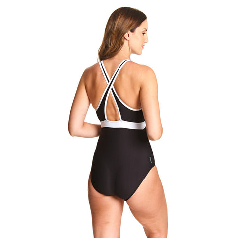 Zoggs - Womens Dakota crossback swimsuit