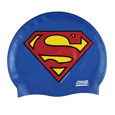 Zoggs -   Silicon Swim Cap DC Superman