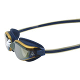 Aquasphere - Goggles Fastlane Mirrored Lens Navy Blue/Gold
