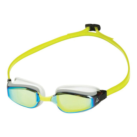 Aquasphere - White/Yellow Fastlane Goggles