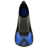 Aqua Sphere - Fins Microfin Swim Training Fins Black/Blue