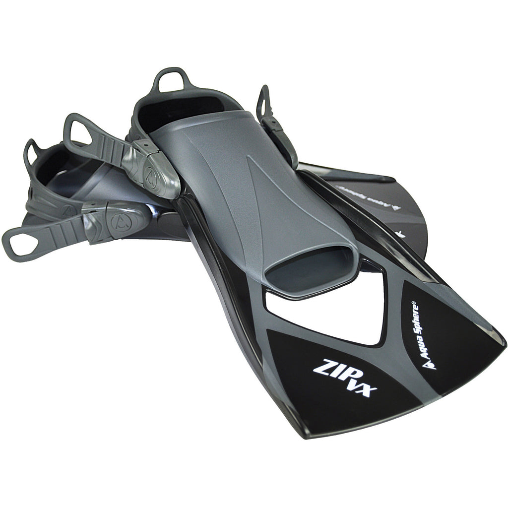 Aquasphere - Fins Zip VX Training Swim Fin Black/Grey