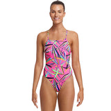 FUNKITA - Ladies Strapped in One Piece Blade Stunner