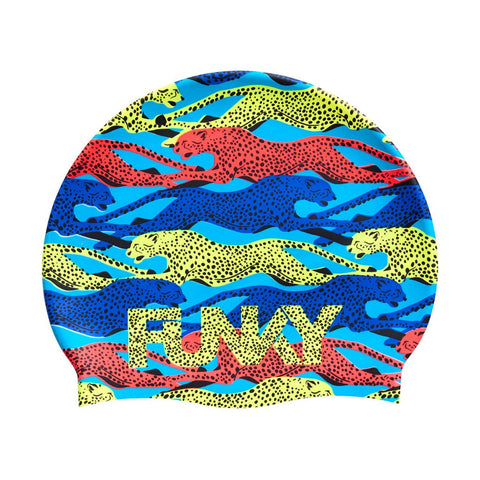 Funky Trunks - Silicone Swimming Cap No Cheating