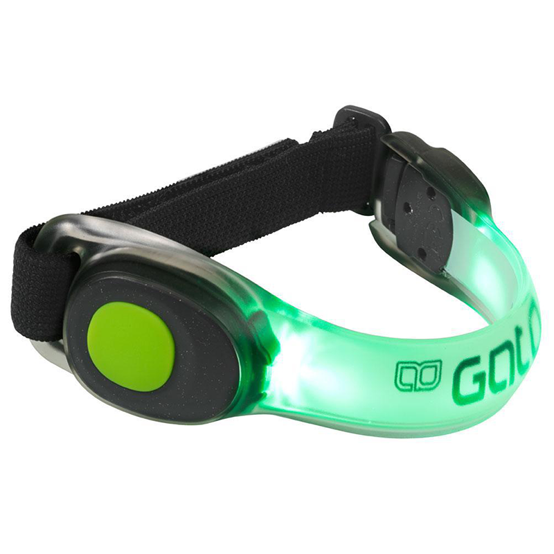 Gato - LED Armband Green