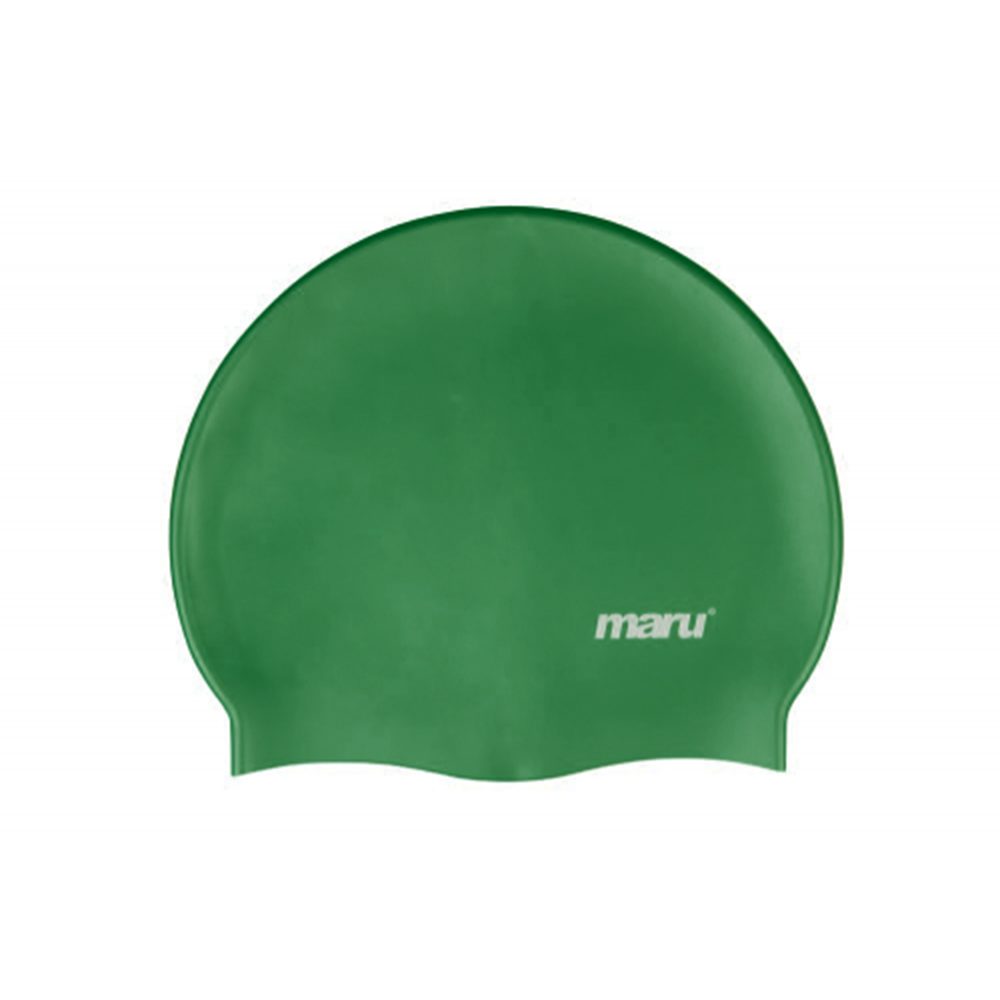 Maru - Swim Hat Silicone Dark Green