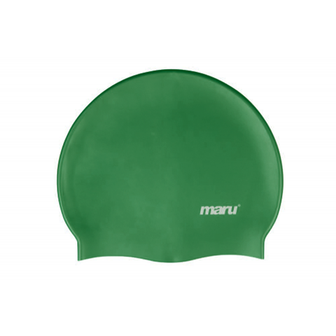 Maru - Silicone Dark Green Cap