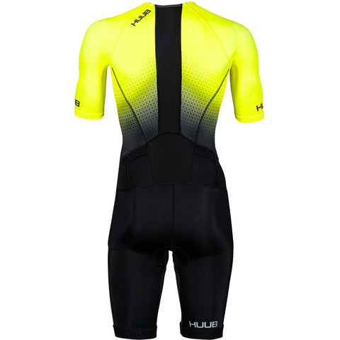 HUUB - Long Course Tri Suit Commit Fluo Yellow