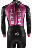 HUUB - Womens Wetsuit ALPHA Beta Pink