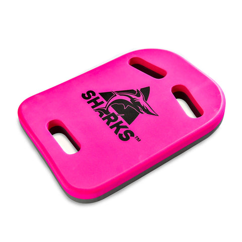 Sharks - Pink Kick Board