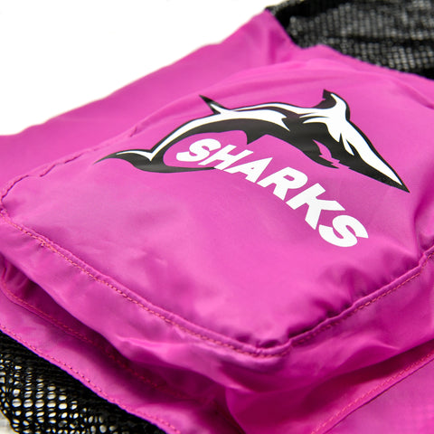 Sharks - Mesh Bag Blue or Pink