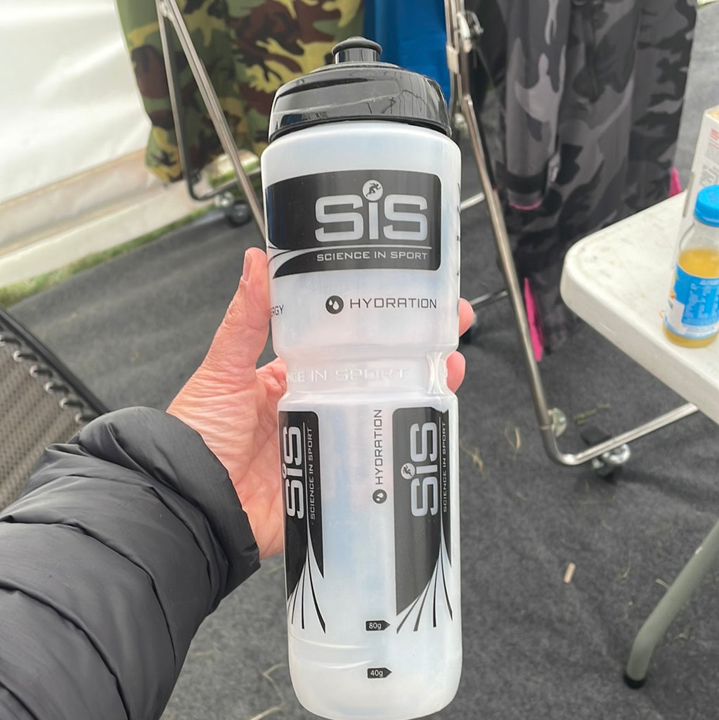 SIS 800ml Water Bottle Clear