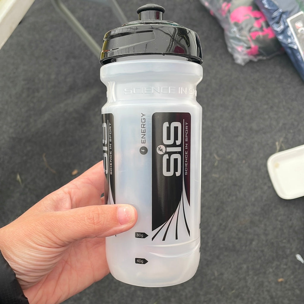 SIS 600ml  Water Bottle Clear