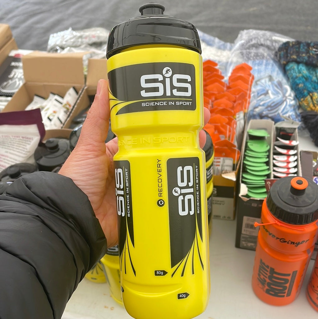 SIS 800ml Water Bottle Yellow