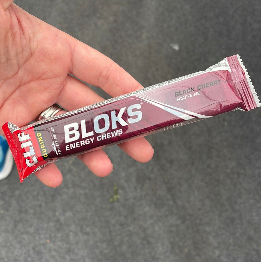 Clif - Bloks Energy Chews Black Cherry