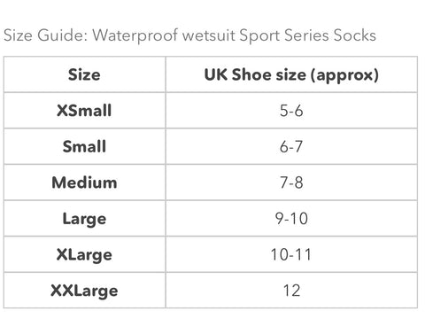 Waterproof - Socks Neoprene S30